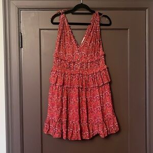 Dark Pink Ulla Johnson Dress